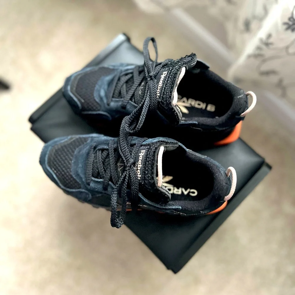 Cardi B Reeboks - Picture 4 of 5